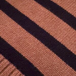 DKNY Rich Brown Knit Sweater